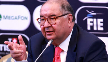 Sanktioner mot FIE-Presidenten Alisher Usmanov – pausar som FIE-president