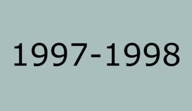 1 jul 1997 - 31 dec 1998