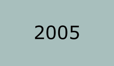 1 jan 2005 - 31 dec 2005