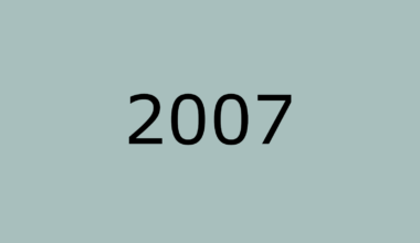 1 jan 2007 - 31 dec 2007